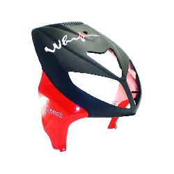 Carena anteriore per scooter Jonway 50cc YY50QT-28A (rossa)