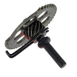 Albero di avviamento con pignone per scooter Jonway 125cc (YY125T)