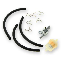 Rubinetto benzina + filtro per Pit Bike tipo3