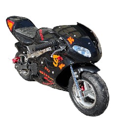 Minimoto 49cc con fari
