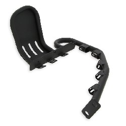 Poggiapiede sinistro nero per Quad Shineray 300cc ST-4E, Ricambi Quad Shineray 300