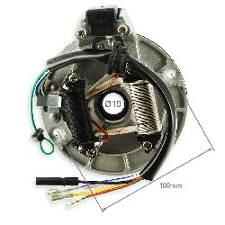 Statore di avviamento di serie per Pit Bike 50 125cc typo 3, Ricambi Pit Bike