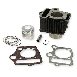 Kit motore 72cc per scooter cinese GY6 50cc