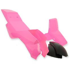Carena mini quad Rosa tipo1, Ricambi mini quad
