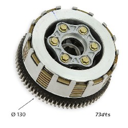 Frizione per Quad Shineray 250 cc ST-9E, Ricambi quad 250cc STIXE ST9E