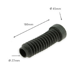 Soffietti a forcella nera Skyteam SKYMAX 50-125cc, Ricambi Dax Skymax