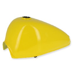 Serbatoio benzina per Monkey-Lemans 50cc-125cc (Giallo), Ricambi Monkey - Gorilla