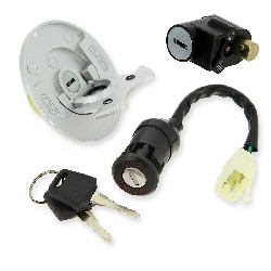 Tappo serbatoio benzina + Neiman per Quad cinesi 200cc, Ricambi Quad cinesi 200cc