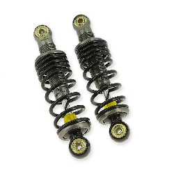 Ammortizzatori anteriori regolabili per Go Kart 185mm (neri)