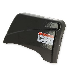Copricatena nero per Go Kart