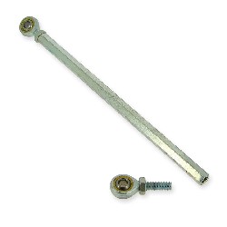 Braccetto sterzo con testine snodate per Go-Kart, Ricambi SpeedKart GoKart