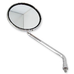 Specchietto retrovisore sinistro per Cobra 50cc-125cc (Chrome)