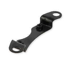 Staffa inferiore del faro per Skymax 50-125cc (Nero), Ricambi Dax Skymax