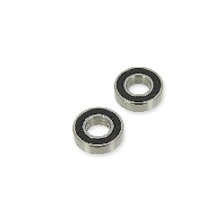 Set di 2 cuscinetti perno ruotaper Go-Kart (6900RS), Ricambi SpeedKart GoKart