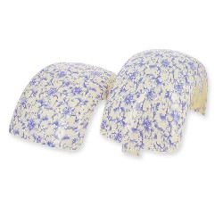Parafango per CityCoco Fiori blu (Tipo 2), Ricambi Citycoco