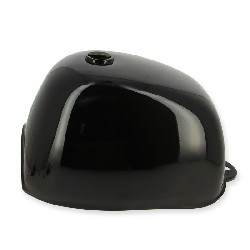 Serbatoio benzina per Skyteam Skybongo 125cc (E4) - Nero