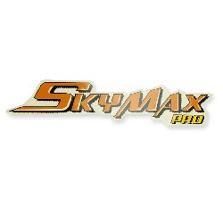 Adesivo SkyTeam per Skymax pro (arancione-nero-giallo)