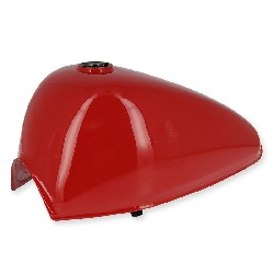 Serbatoio benzina per Monkey-Lemans 50cc-125cc (Rosso), Ricambi Monkey - Gorilla