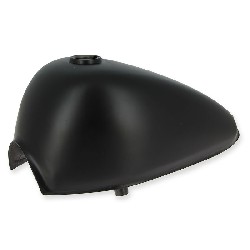Serbatoio benzina per Monkey-Lemans 50cc-125cc (Nero opaco), Ricambi Monkey - Gorilla