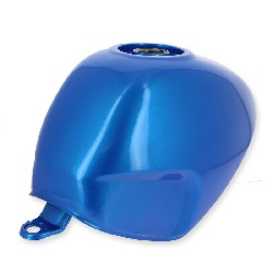 Serbatoio blu per PBR 50cc-125cc, Ricambi PBR Skyteam ZB Honda