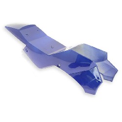 Carenatura centrale pocket quad - Blu, Ricambi mini quad