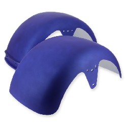 Parafango per CityCoco blu opaco (Tipo 1), Ricambi Citycoco