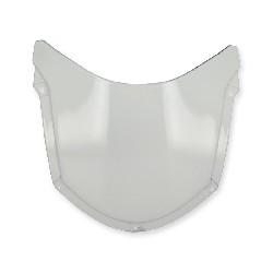 Carena superiore per mini moto Nitro (bianco), Ricambi Moto Nitro
