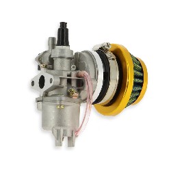 Kit carburatore 12 per mini Dirt Nitro (Oro)