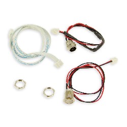 Presa XLR e pulsante di avvio per Overboard