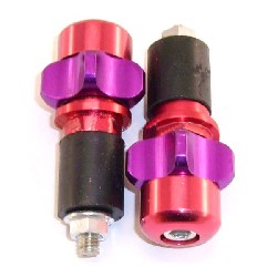 Tappi protezione maniglia Rosso-viola (tipo 2)