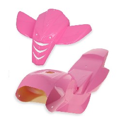 Carenatura mini quad Rosa tipo 4