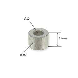 Distanziale per asse ruota 12-18 di Skyteam PBR