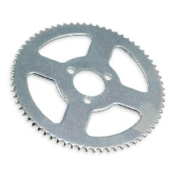 Corona rinforzata a 68 denti (passo piccolo) - ALU   