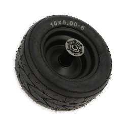 Ruota anteriore completa para Mini Citycoco 10x6.00-6, Ricambi Mini Citycoco