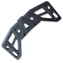 Protezione in plastica per il portapacchi anteriore per Quad Bashan BS300AU-2, Bashan 300cc BS300AU-2