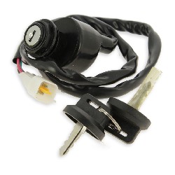 Blocchetto accensione per Quad Bashan 300cc BS300AU-2, Bashan 300cc BS300AU-2