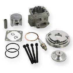 Kit 53cc per mini, 3 grossi trasferts (perno 10 mm), Ricambi Mini moto cross