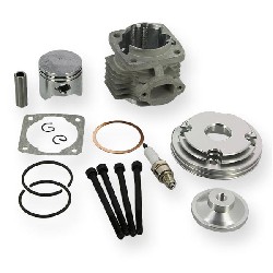 Kit 53cc per mini, 3 grossi trasferts (perno 10 mm)