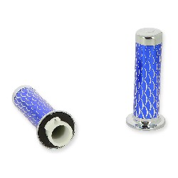 Manopole squamate (blu), Ricambi mini quad