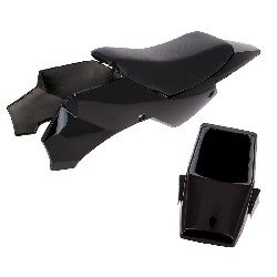 Carena mini quad nera tipo1