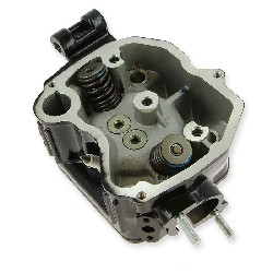 Testata per motore Quad Bashan 250cc (Nera, BS250S-11)