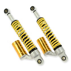 Ammortizzatori anteriori a gas per Quad Shineray 200cc STIIE (giallo) 