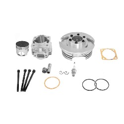 Kit 53cc 4 transferts asse di 12 mm (tipo C, Alu), Ricambi Mini moto cross