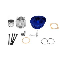 Kit 53cc 4 transferts asse di 12 mm (tipo C, Blu)