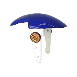 Parafango anteriore per scooter Jonway YY50QT-28A (blu)