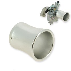 Air Funnel in alluminio per Pbr (Lunghezza: 57mm)