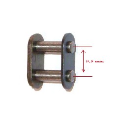 Attacco rapido a maglia grossa per Pit Bike (9,5mm)