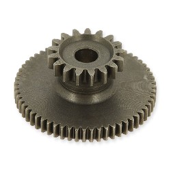 Doppio pignone per motorino di avviamento per Shineray 200cc STIIE (17 denti), Ricambi Shineray 200STIIE e STIIEB