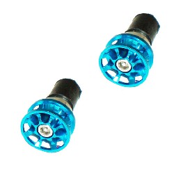 Tappi manubrio Blu (tipo 3), Ricambi Dax Skymax