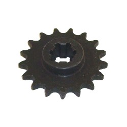 Pignone 15 denti per mini quad, Ricambi mini quad